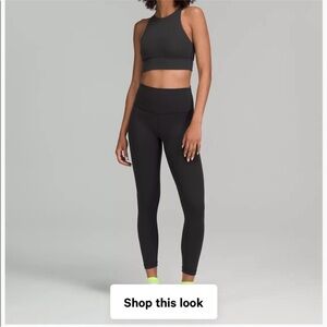 Lululemon Wunder Train High-Rise Tight 25"